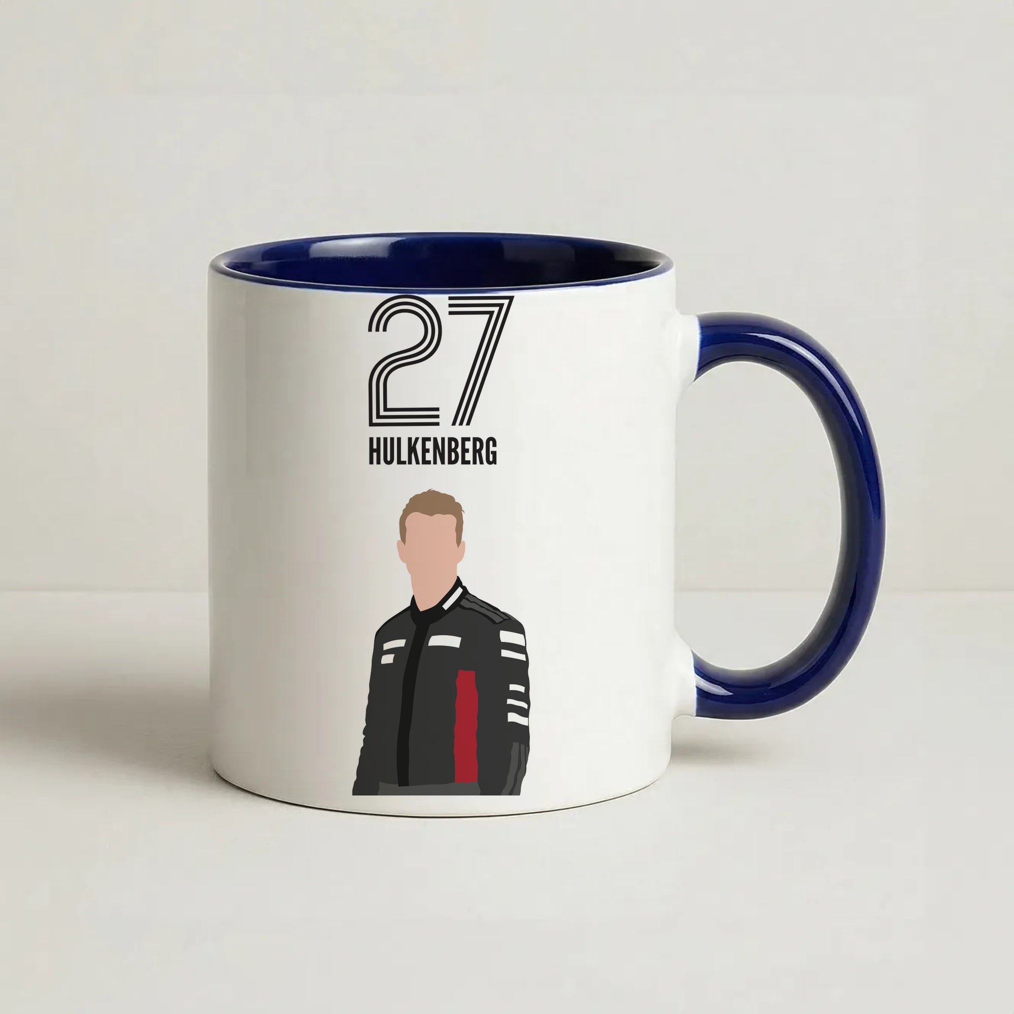 Hulkenberg 2026 Coffee Navy Blue Mug