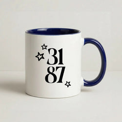 Navy Mug