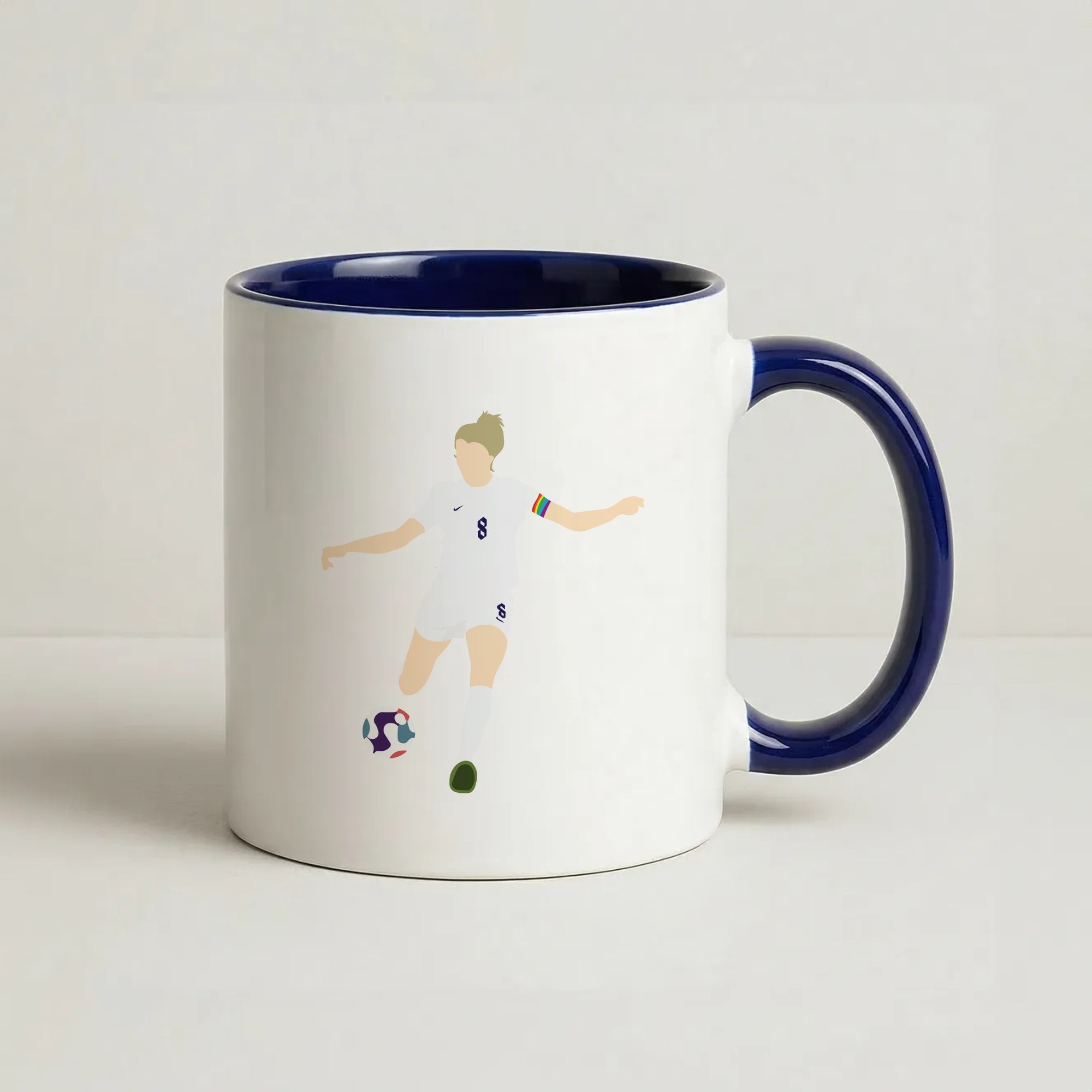 Williamson - Womens World Cup Coffee Navy Blue Mug