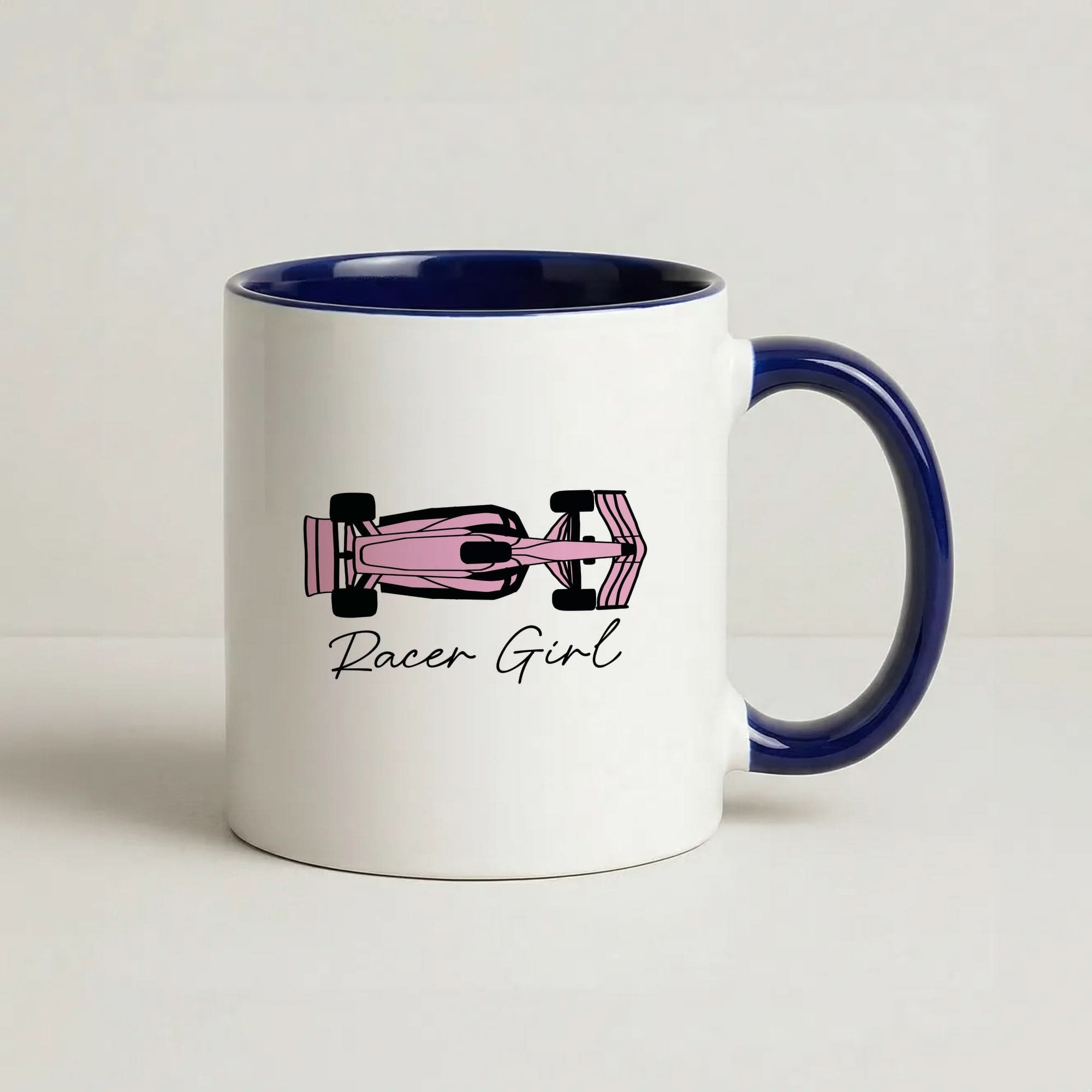 Navy Mug
