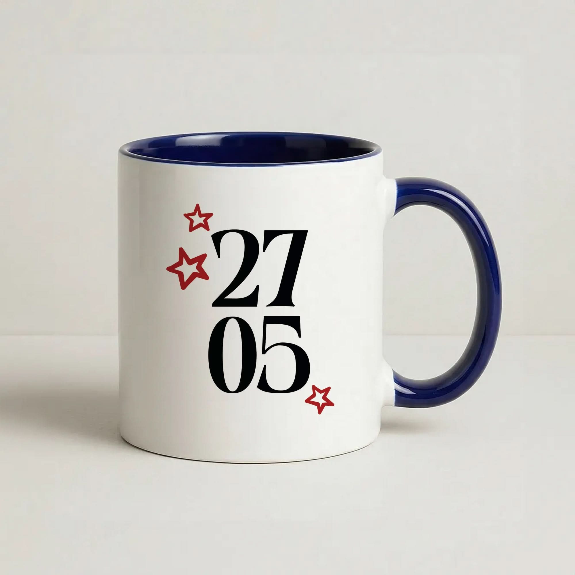 Navy Mug