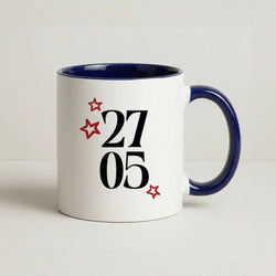 Navy Mug