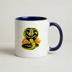 C Kai Logo Coffee Navy Blue Mug