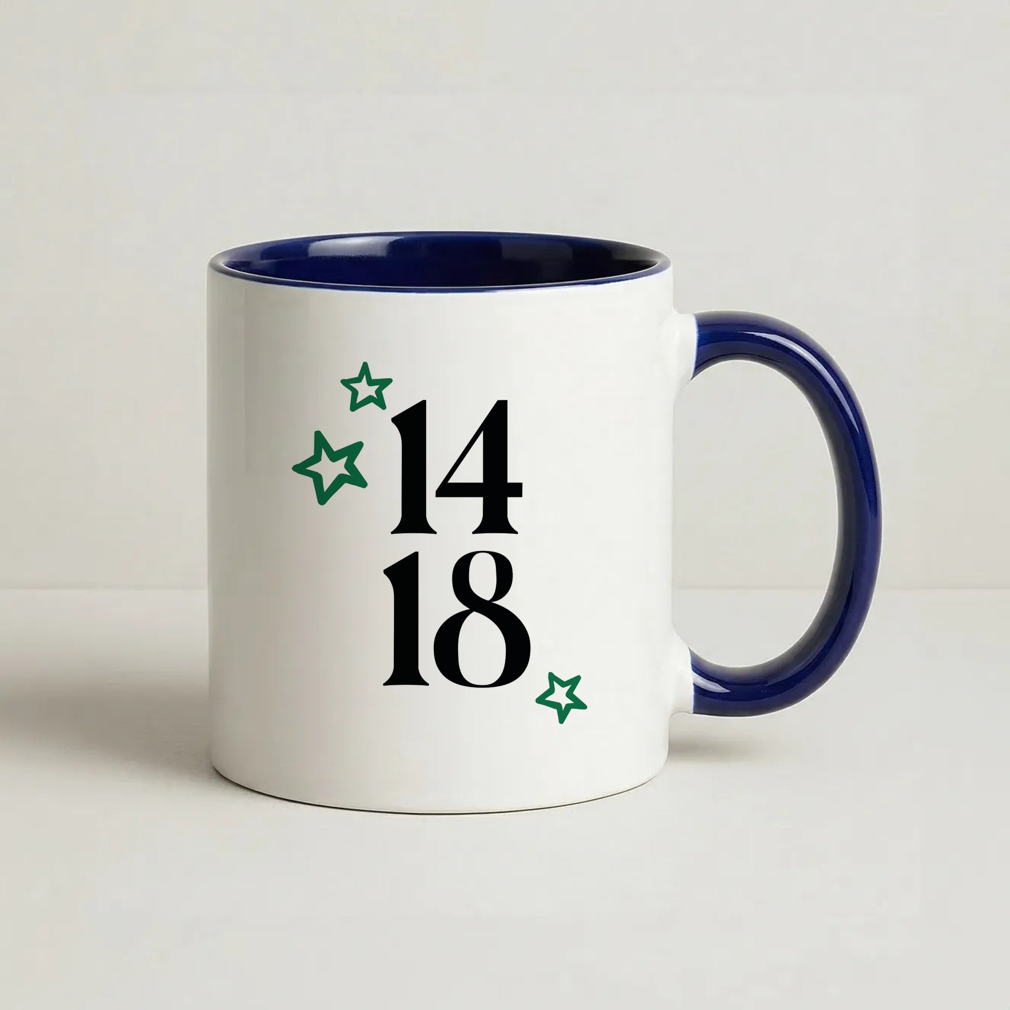 Navy Mug
