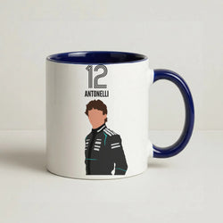 Antonelli 2026 Coffee Navy Blue Mug