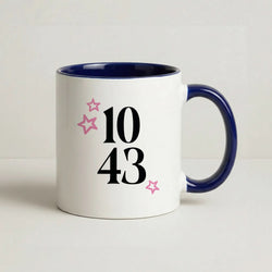 Navy Mug