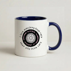 Navy Mug