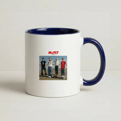 Obviously - McBand Coffee Navy Blue Mug