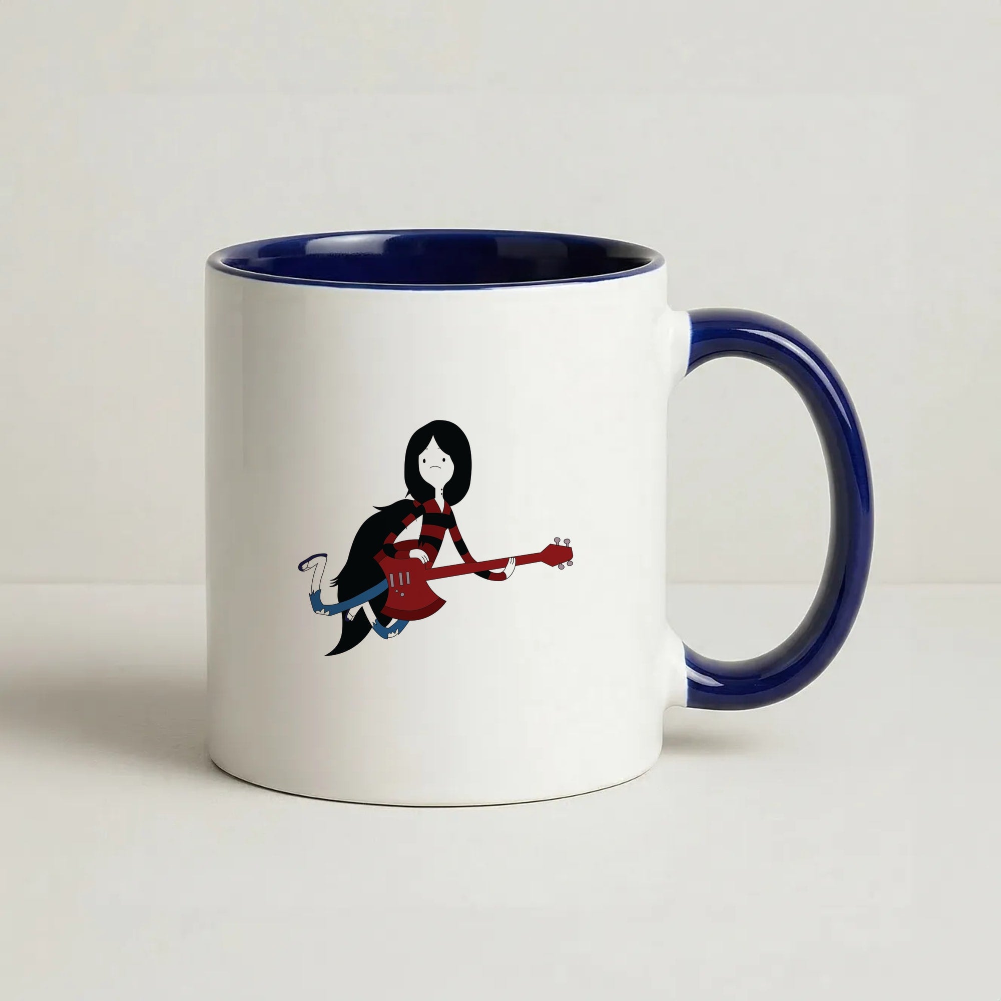 Keila Coffee Navy Blue Mug