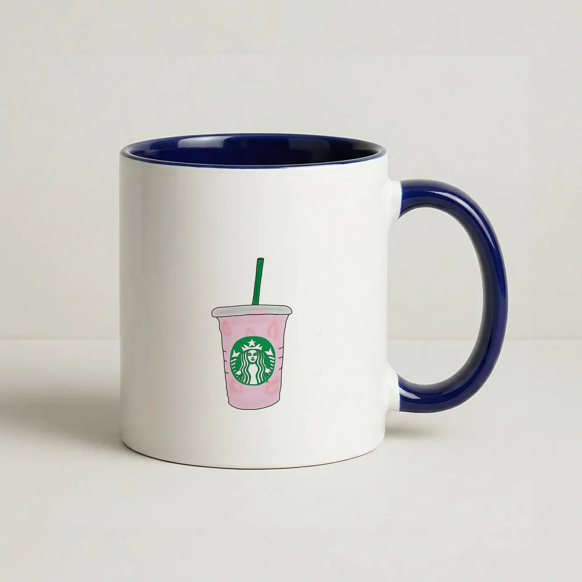 Coffee Navy Blueity Drinkity - James Charles Coffee Navy Blue Mug