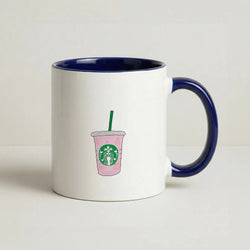 Coffee Navy Blueity Drinkity - James Charles Coffee Navy Blue Mug