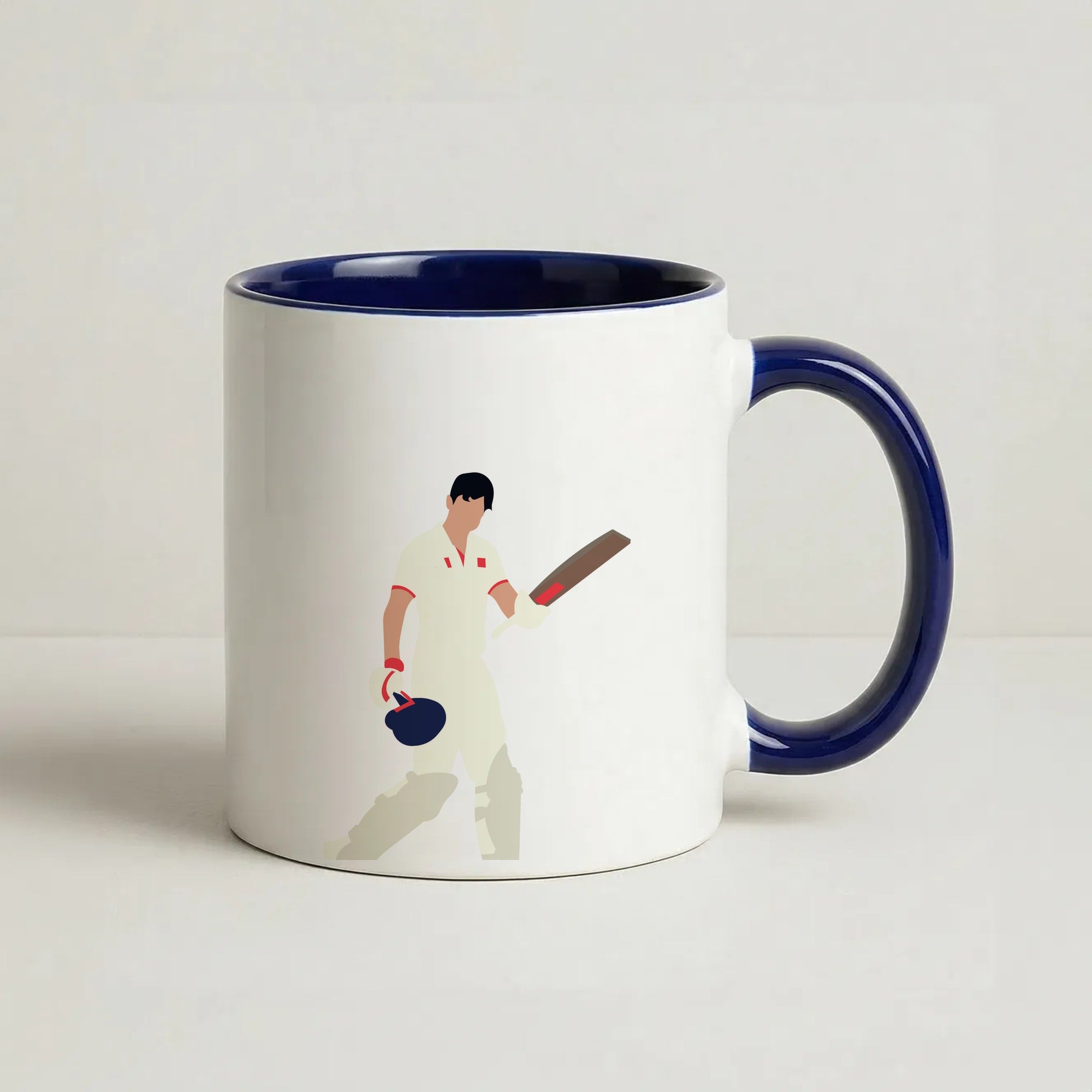 Cook - Cricket Coffee Navy Blue Mug