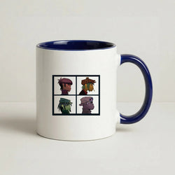 Members Coffee Navy Blue Mug