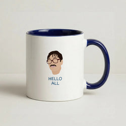 Hello All - FND Coffee Navy Blue Mug