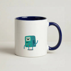 BMO Coffee Navy Blue Mug