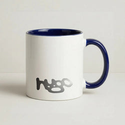 Hugo - Coffee Navy Blue Mug