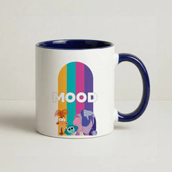 Mood - Inside Out Coffee Navy Blue Mug