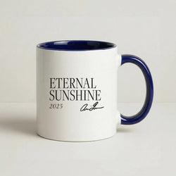 Sunshine Signature 2025 Coffee Navy Blue Mug