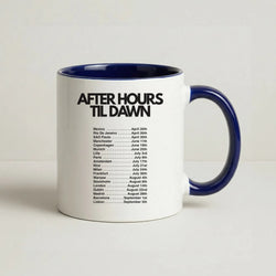 2026 Tour AHTD Coffee Navy Blue Mug