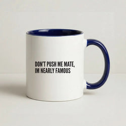 Navy Mug