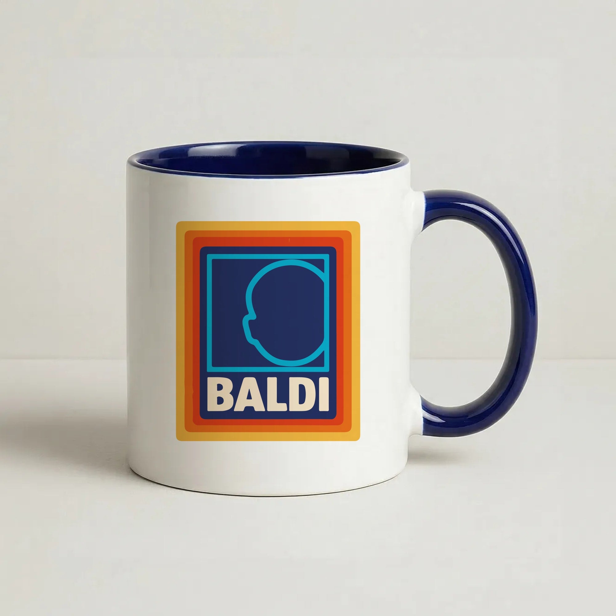 Baldi - Father's Day Coffee Navy Blue Mug