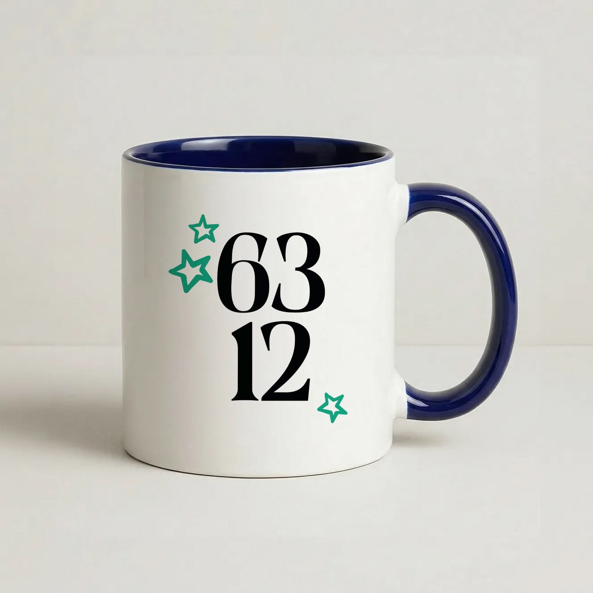 Navy Mug