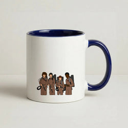 Ghost Busters Costumes Coffee Navy Blue Mug