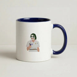 Nurse Joker Coffee Navy Blue Mug