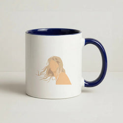 1898 - Taylor Coffee Navy Blue Mug