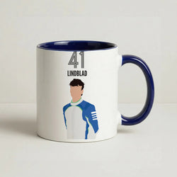 Lindblad 2026 Coffee Navy Blue Mug