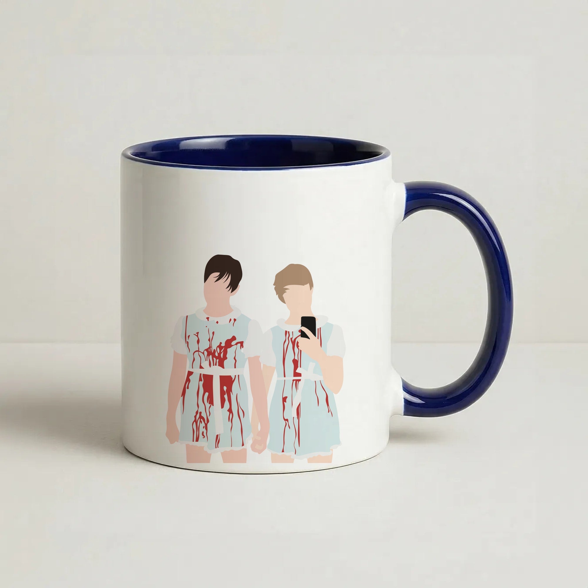 Halloween - S & C Coffee Navy Blue Mug