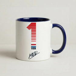 Verstappen - F1 Coffee Navy Blue Mug
