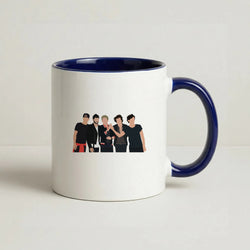 The 1D Crew Coffee Navy Blue Mug