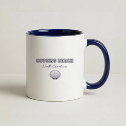 Cousins Beach - TSITP Coffee Navy Blue Mug