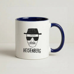 Heisenberg Coffee Navy Blue Mug