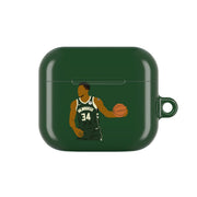 Giannis - Basketball AirPods Case 3