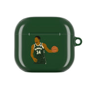 Giannis - Basketball AirPods Case 4