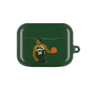 Giannis - Basketball AirPods Case 5