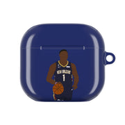 Williamson - Basketball AirPods Case 4