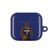 Williamson - Basketball AirPods Case 3