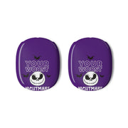 Your Worst Nightmare Purple AirPods Max Case 3