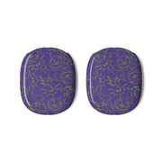 Purple And Green Pattern AirPods Max Case 3