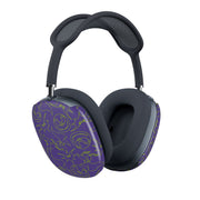 Purple And Green Pattern AirPods Max Case 2