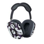 Skeleton Dog And Face Pattern AirPods Max Case 2