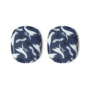 Skeleton Dog And Bats Pattern AirPods Max Case 3