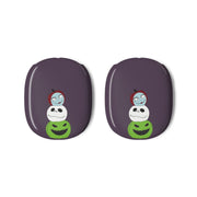 Nightmare Pumpkin Tower AirPods Max Case 3