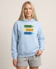 Teach, Love, Inspire Hoodie 1