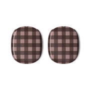 Chocolate Gingham AirPods Max Case 3