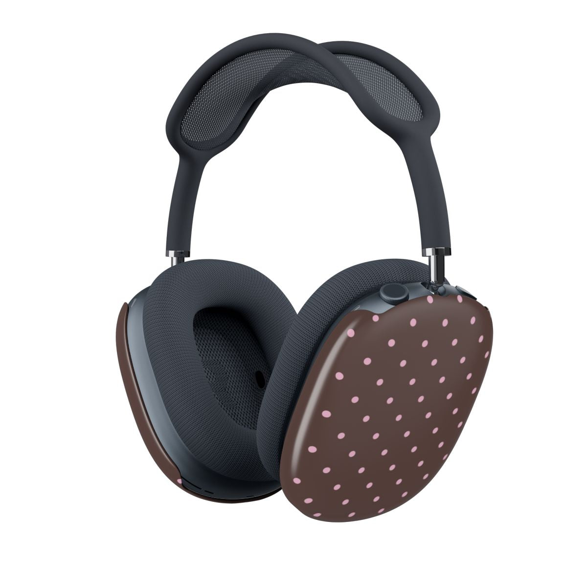 Chocolate & Strawberry Polka Dots AirPods Max Case