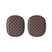 Chocolate & Strawberry Polka Dots AirPods Max Case 3